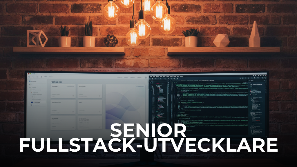 Senior Fullstack-utvecklare