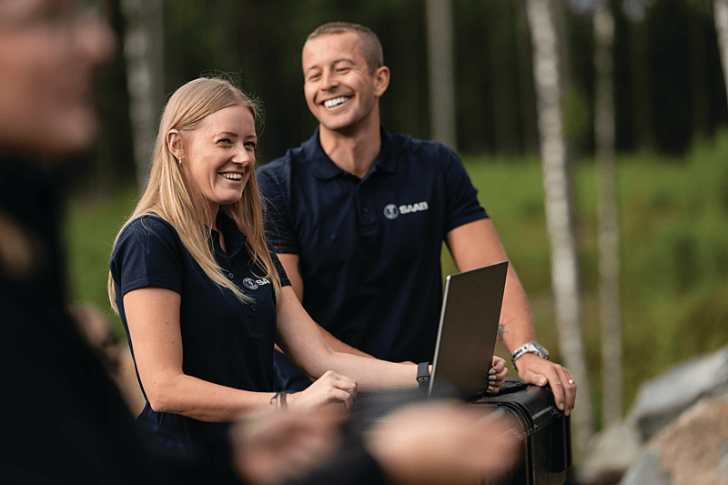 Saab colleagues