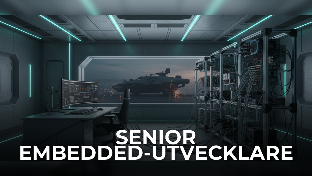 Senior Embedded-utvecklare