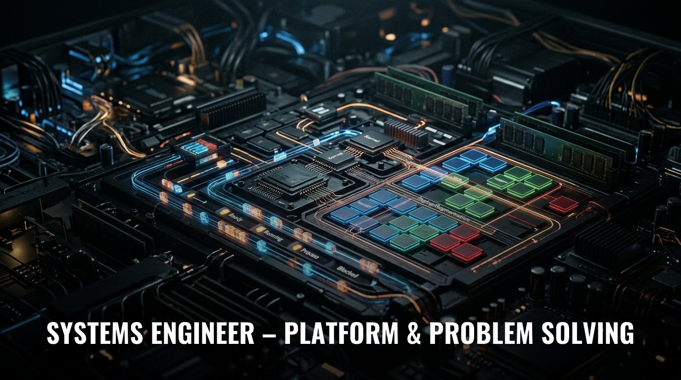 Systems Engineer - Platform & Problem Solving