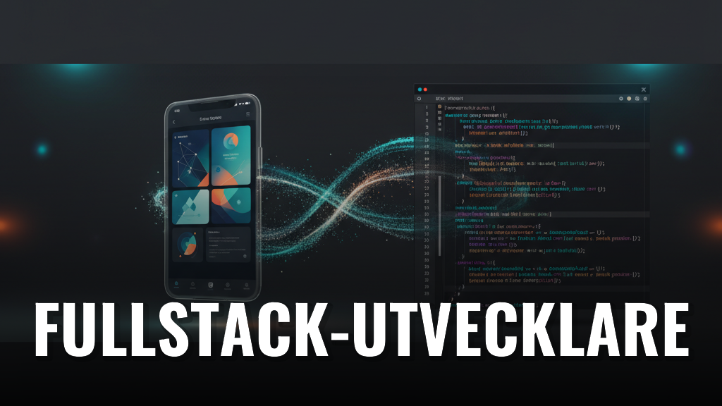 Fullstack-utvecklare