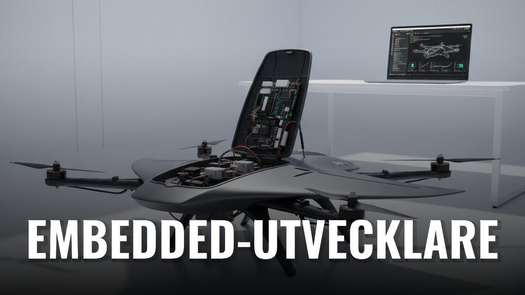 Embedded-utvecklare