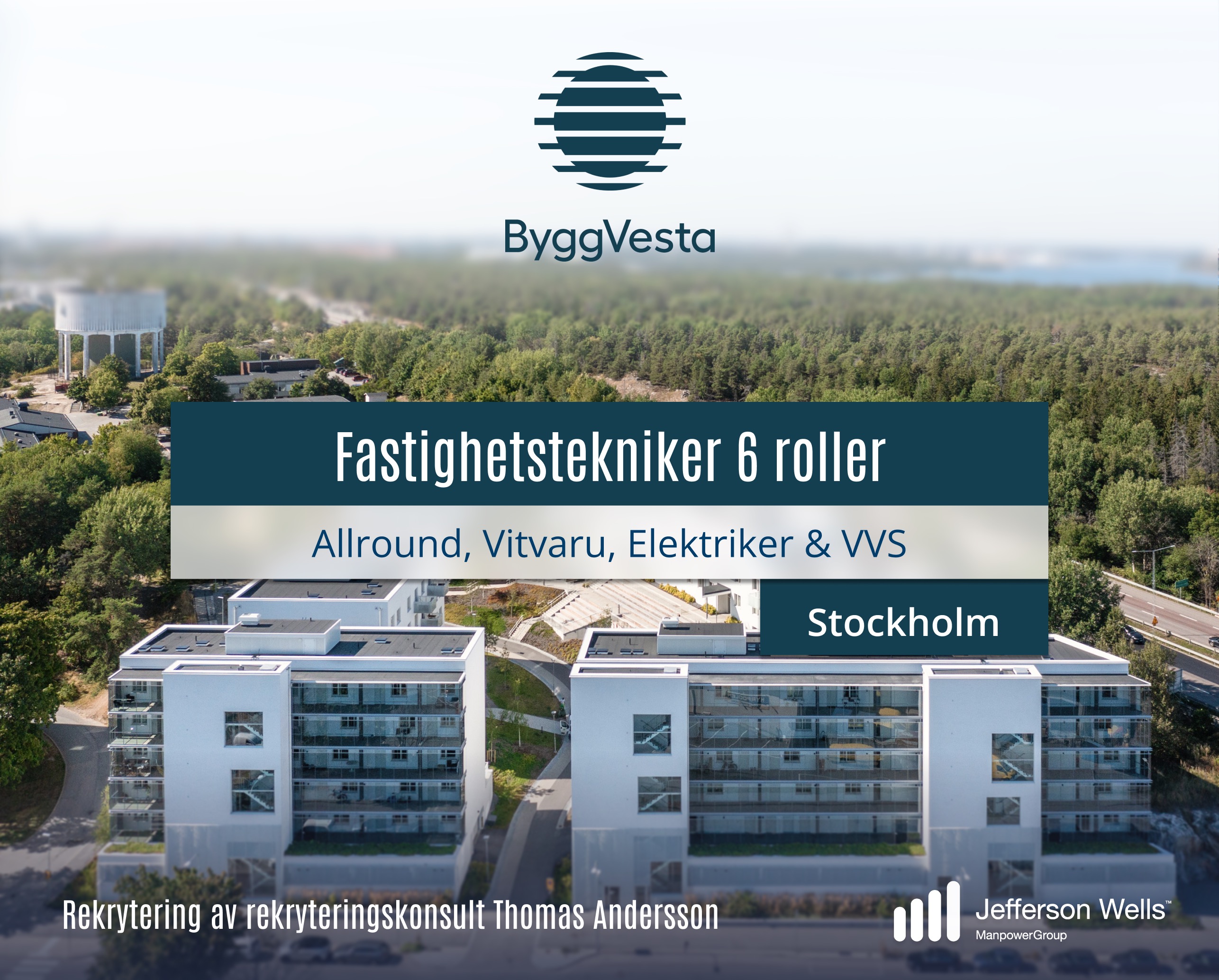 Fastighetstekniker